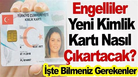 engelli kimlik kartı nereden alınır ankara